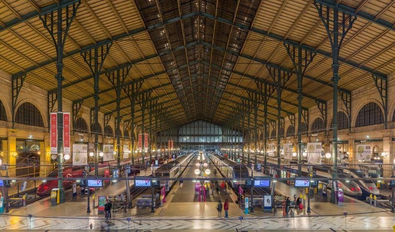 Hall de la Gare du Nord, Paris